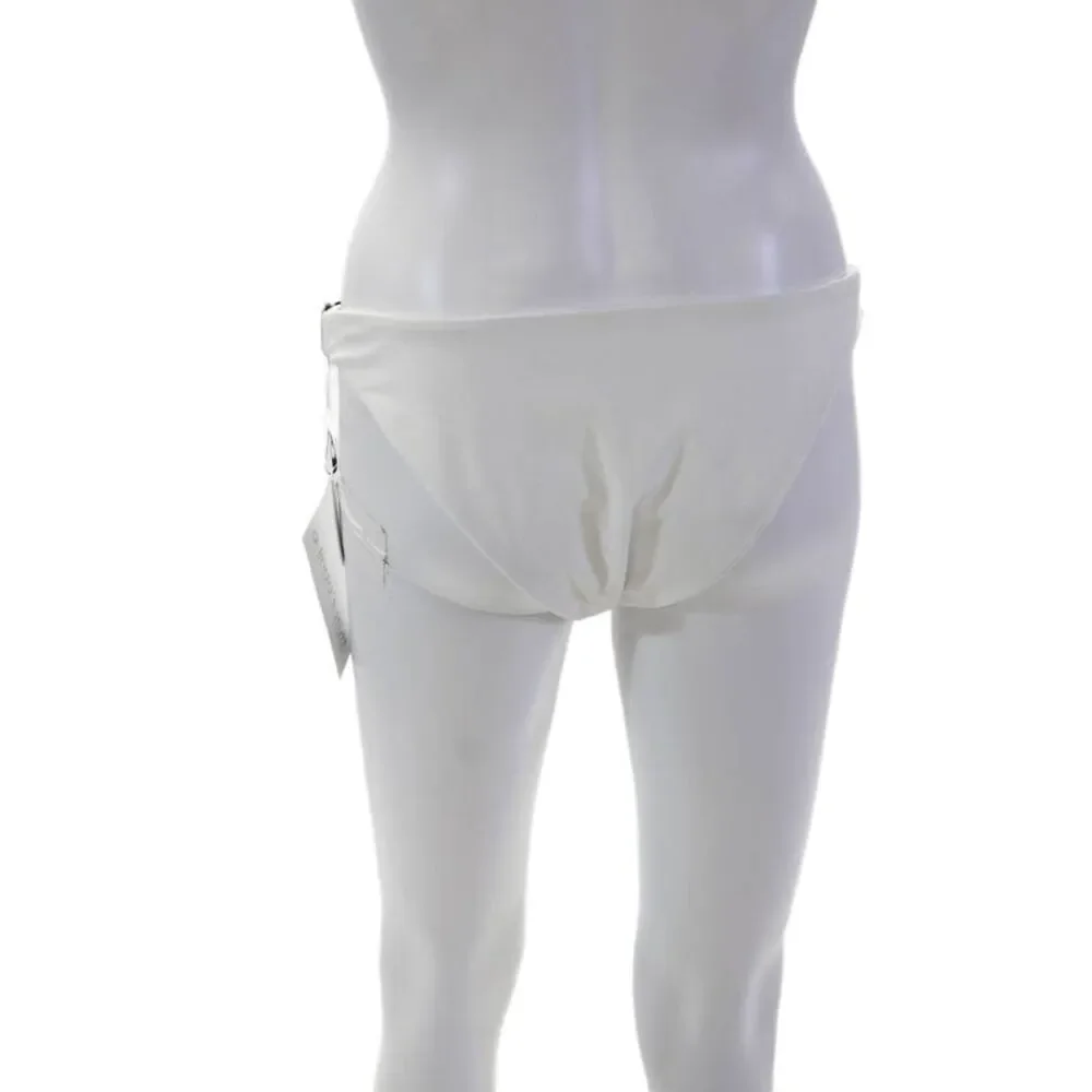 Jade Swim Womens Most Wanted Bikini Bottoms White Size Extra Large